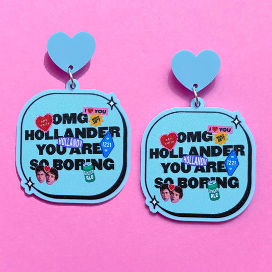 OMG Hollander Drop Earrings