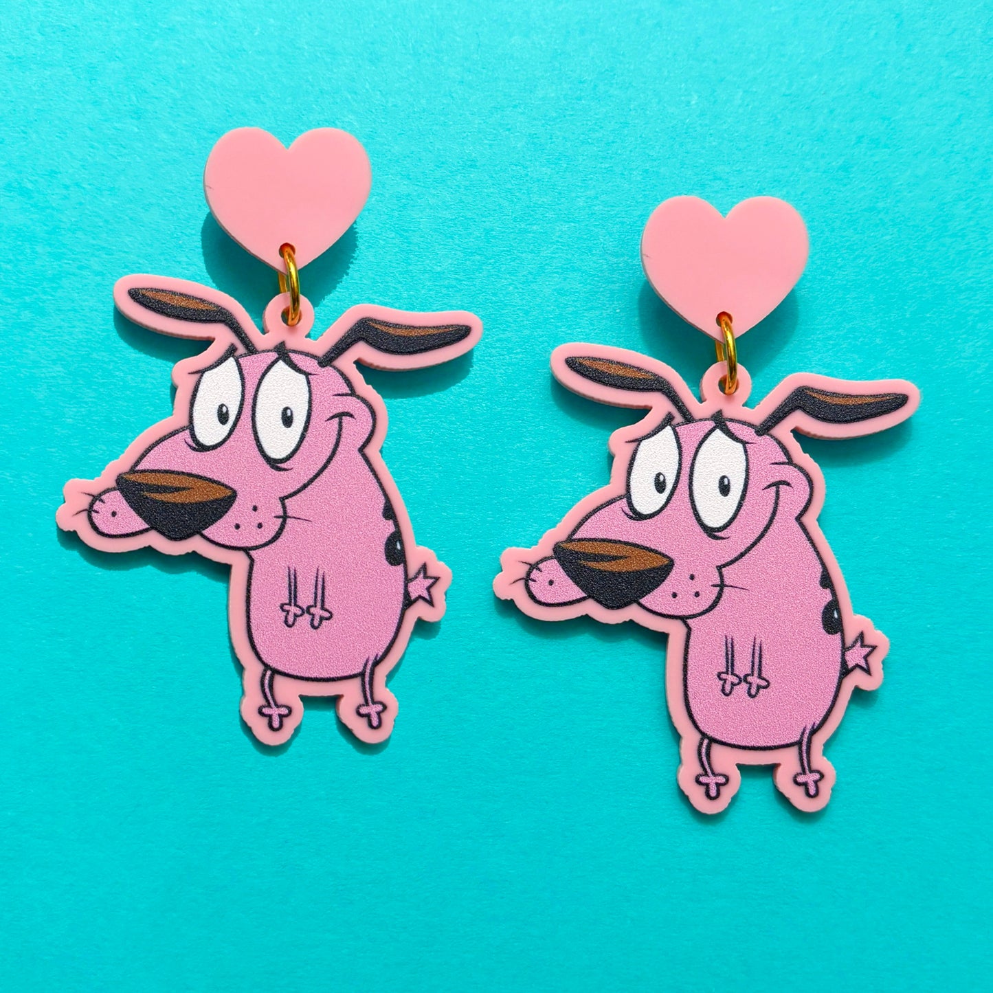 Courage Drop Earrings