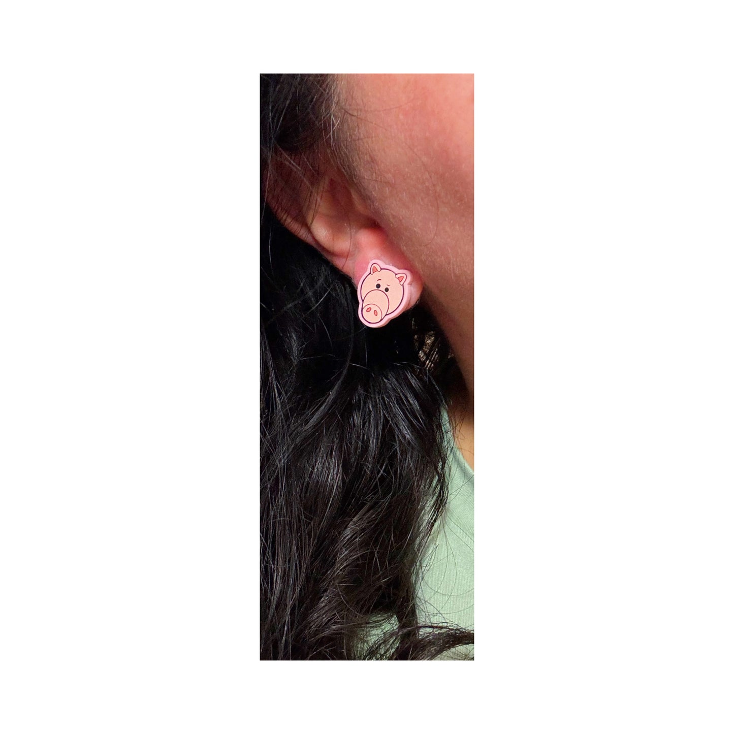 Hamm Post Earrings