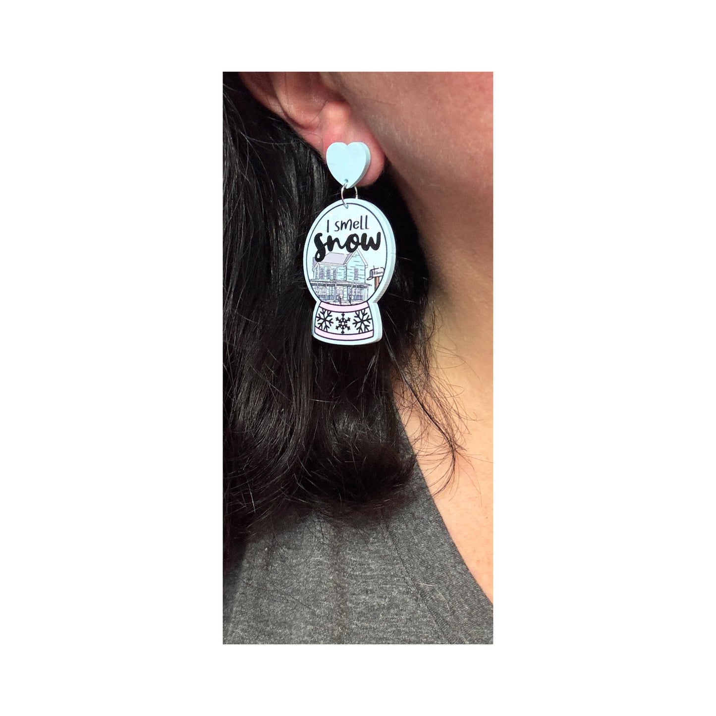 I Smell Snow Drop Earrings