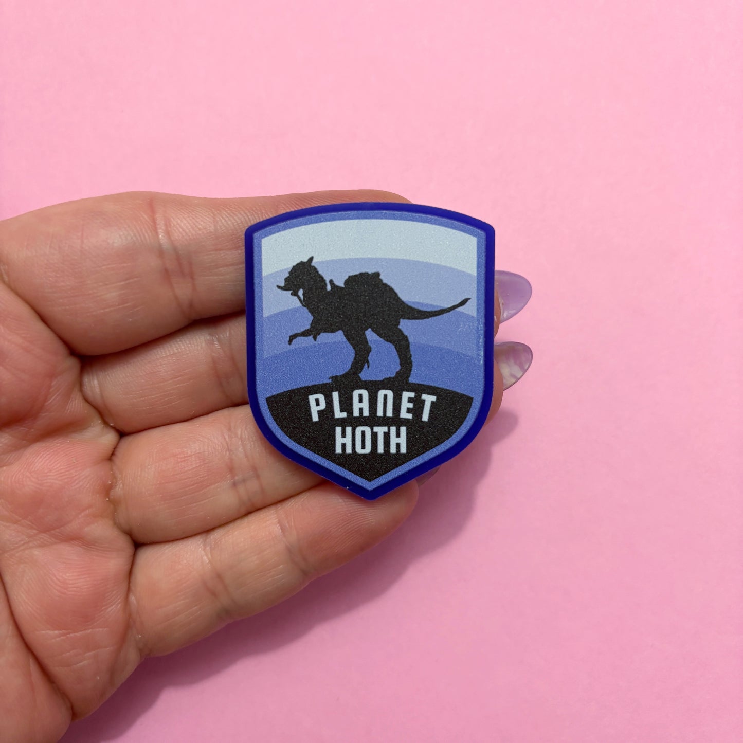 Snow Planet Pin