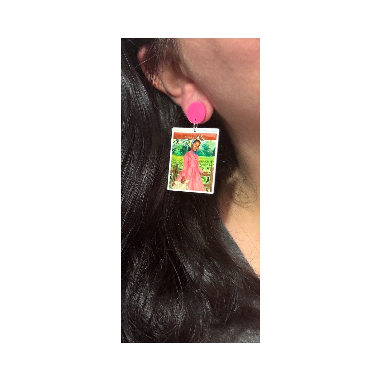 Addy Book Drop Earrings