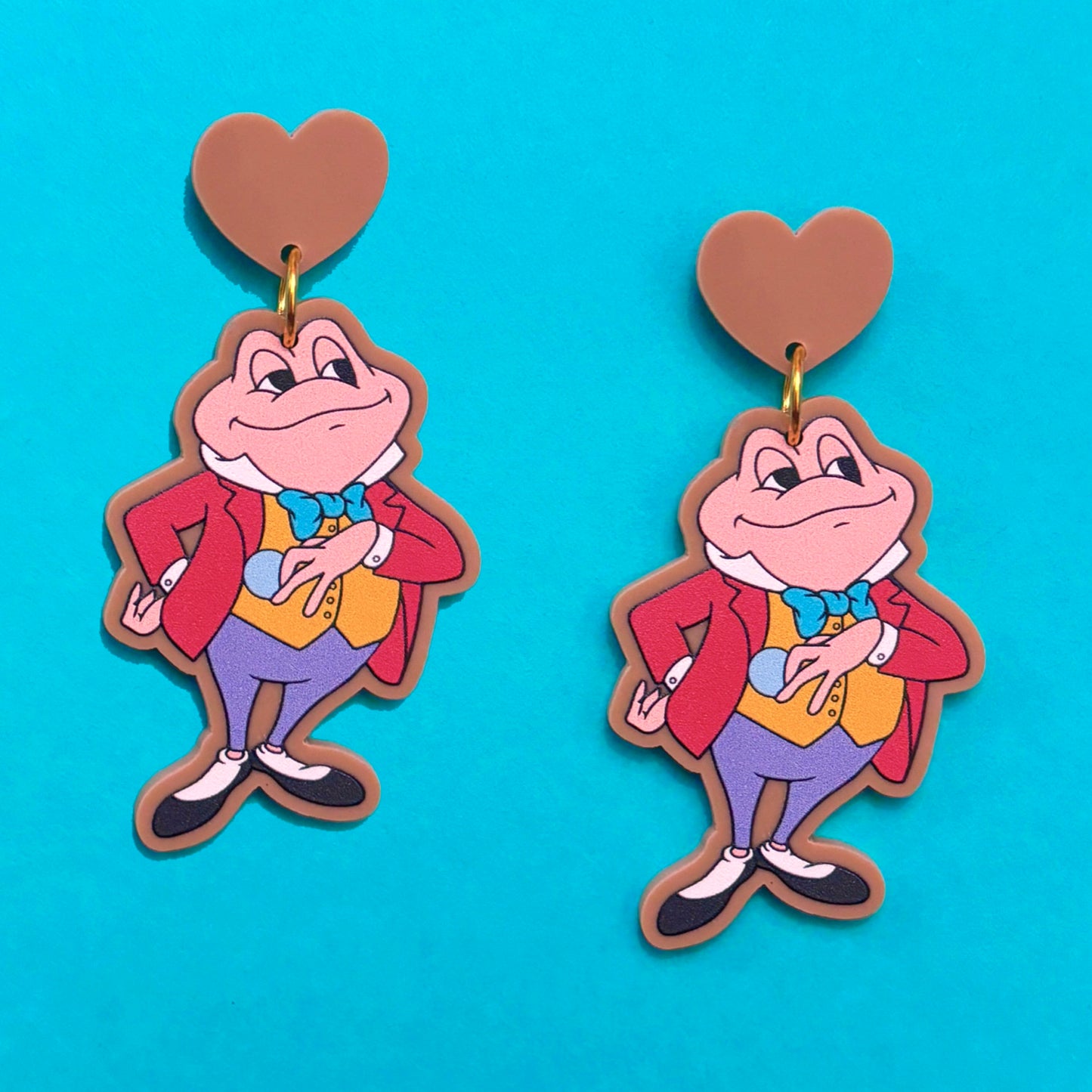 Toad Drop Earrings