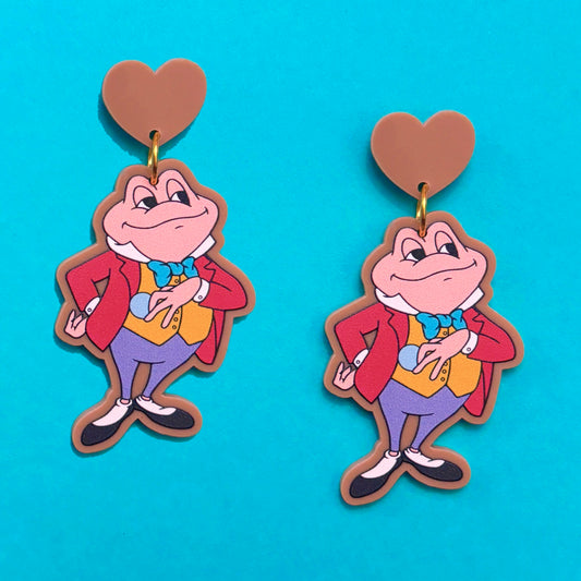 Toad Drop Earrings