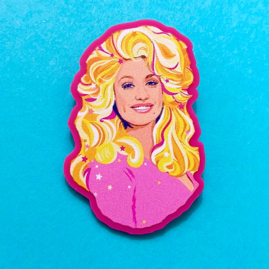 Pink Dolly Pin