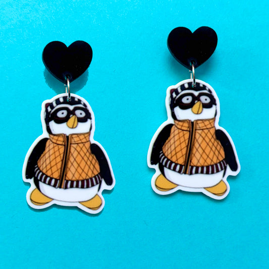 Hugsy Friends Drop Earrings