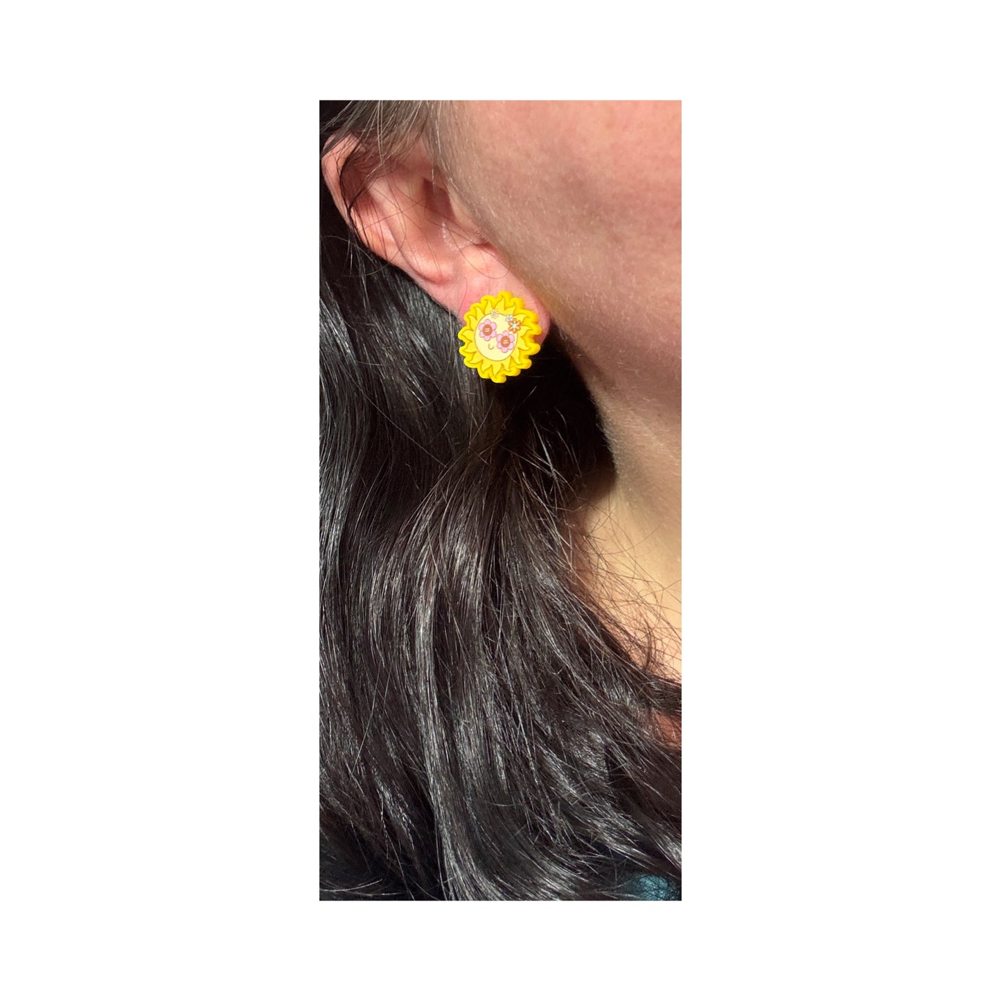 Groovy Sunshine Post Earrings