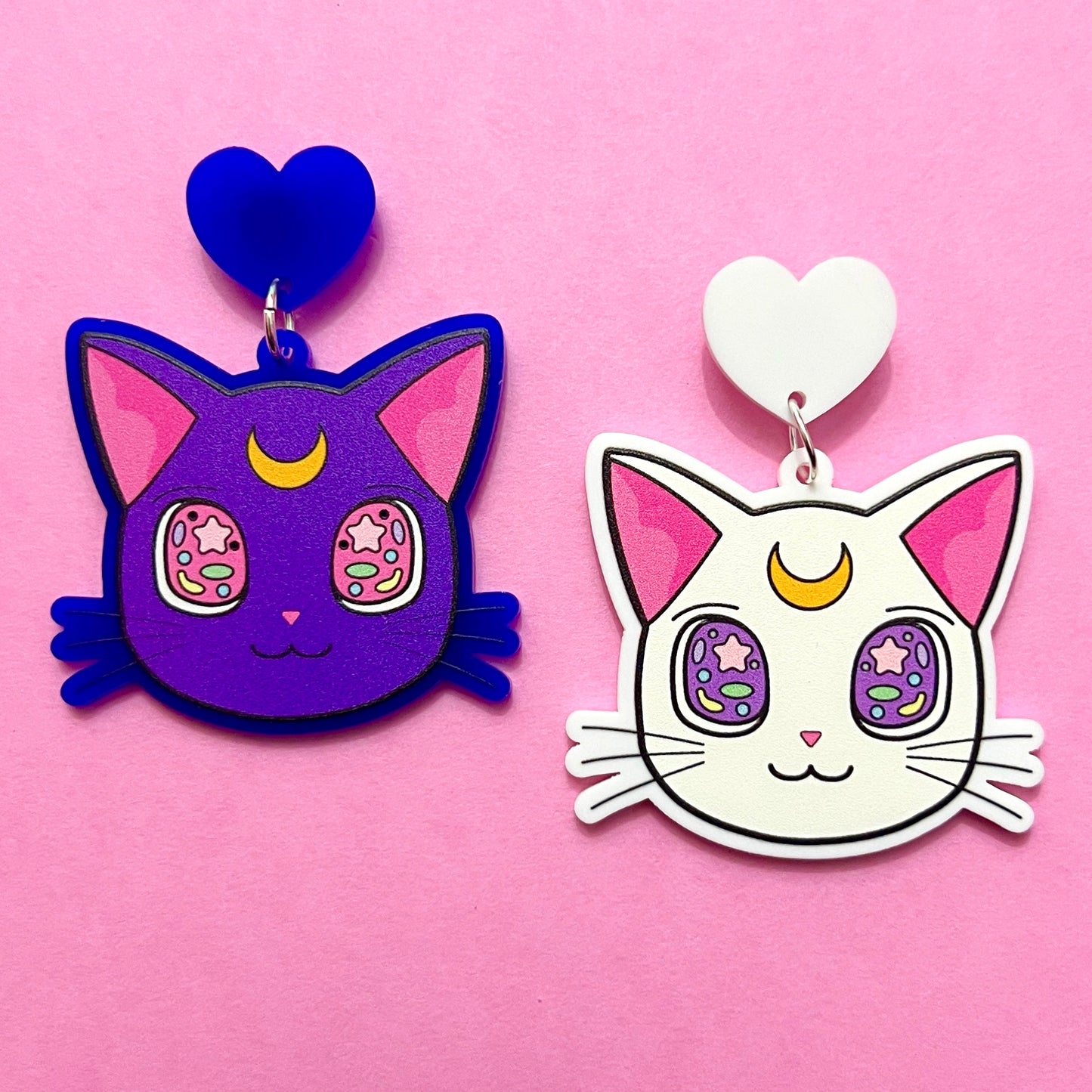 Luna & Artemis Drop Earrings