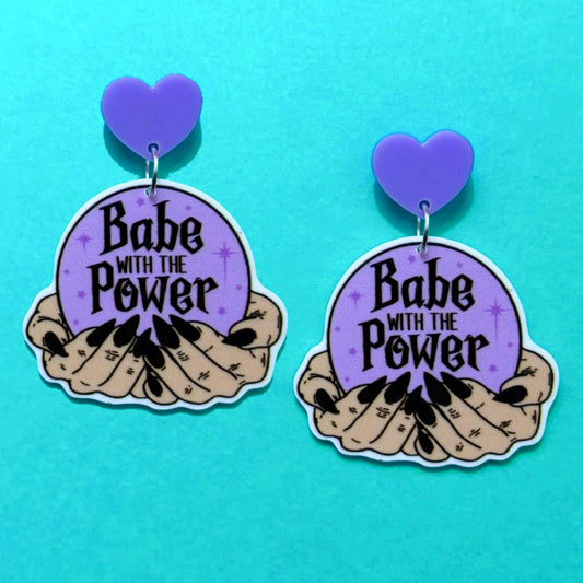 Babe with The Power Drop Earrings