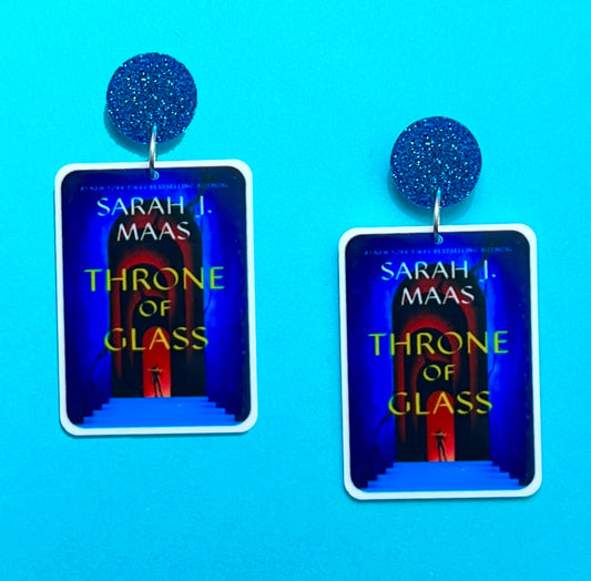 Throne of Glass Drop Earrings