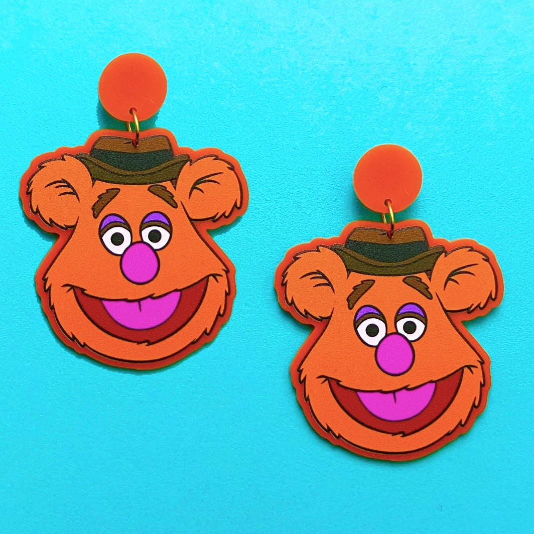 Fozzie Drop Earrings