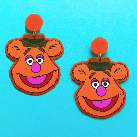 Fozzie Drop Earrings