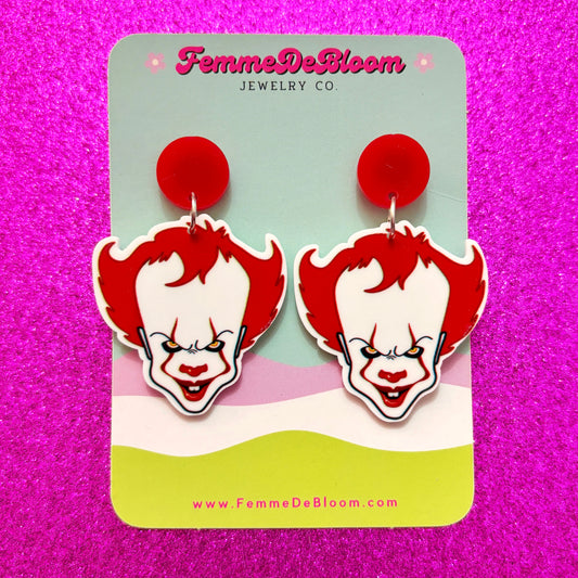 FREE GIFT - Pennywise Drop Earrings