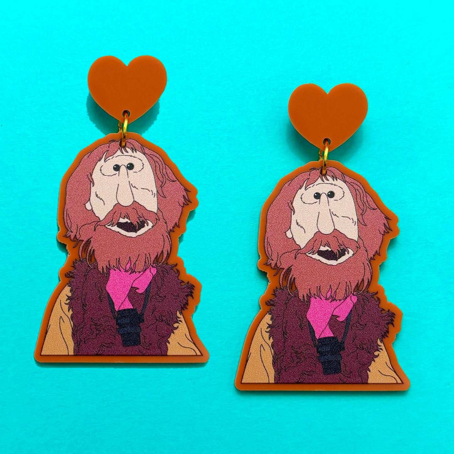 Puppet Jim Drop Earrings
