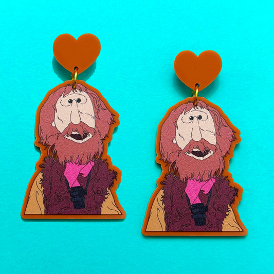 Puppet Jim Drop Earrings