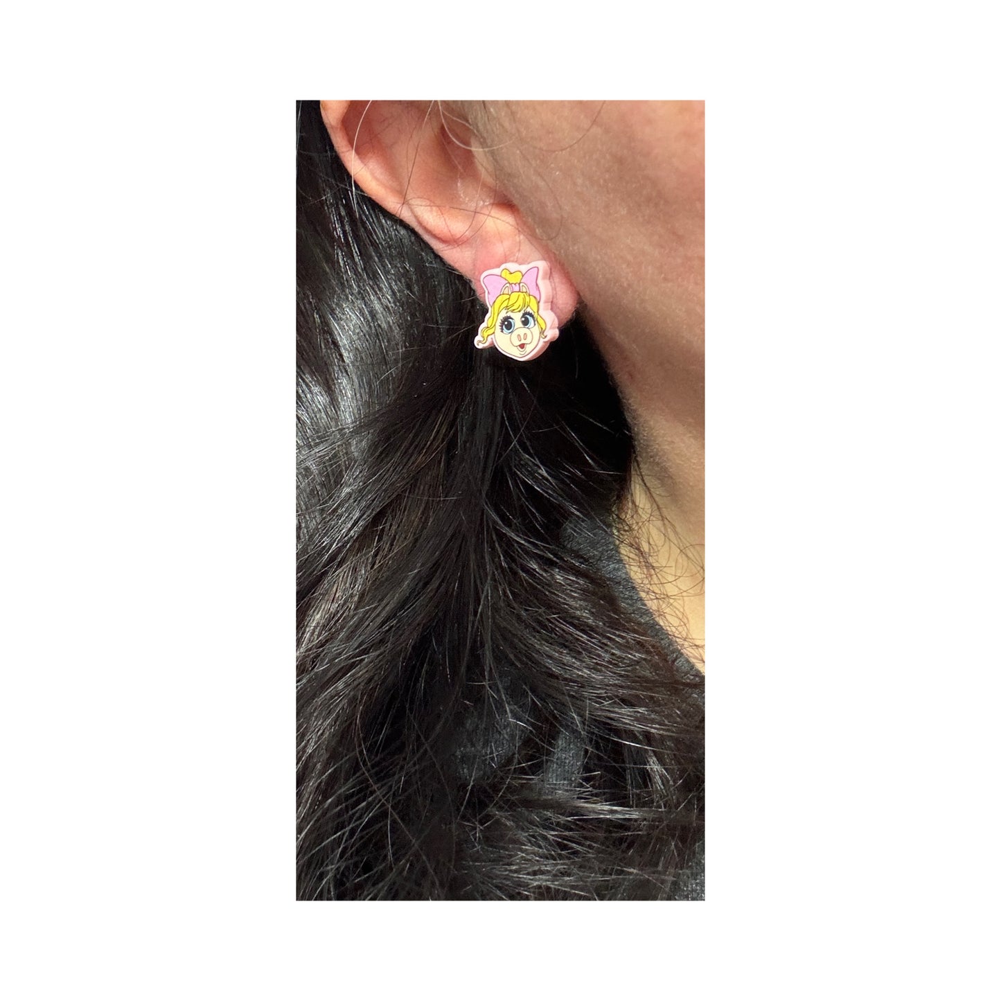 Puppet Babies Mix & Match Post Earrings