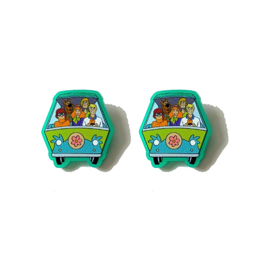 Mystery Van Gang Post Earrings