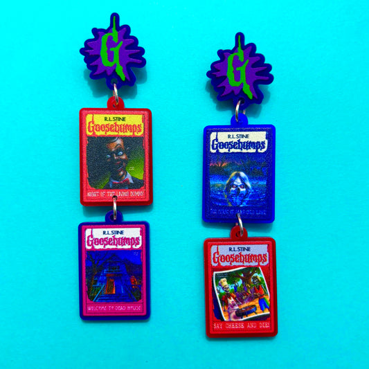 Goosebumps Tiered Drop Earrings