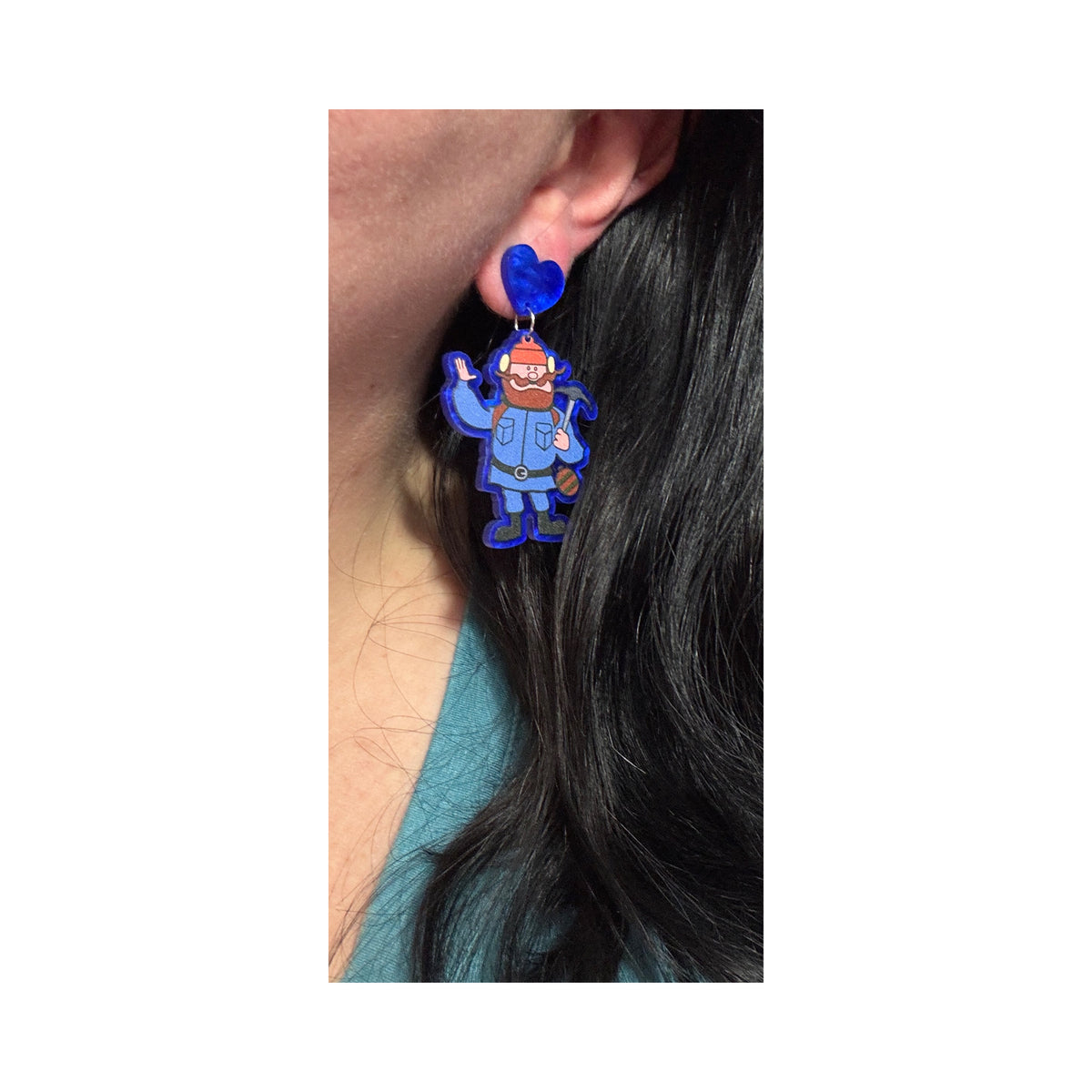 Yukon Cornelius Drop Earrings