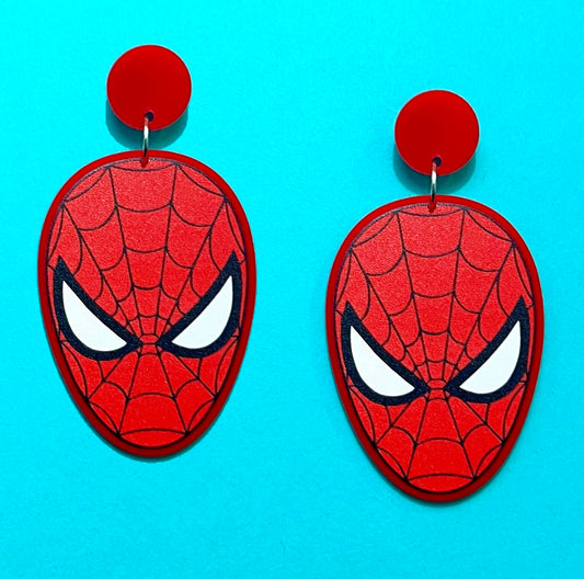 Spidey Drop Earrings
