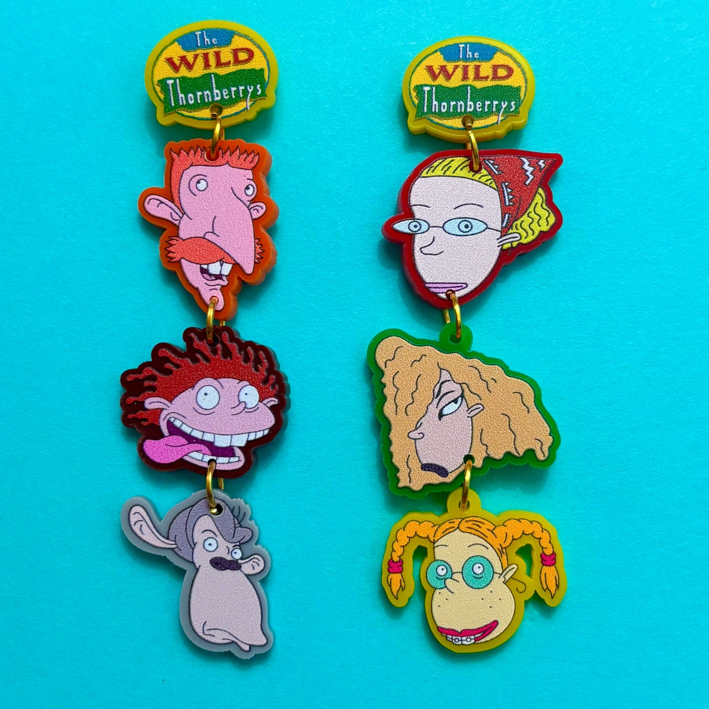Thornberry Family Tiered Drop Earrings