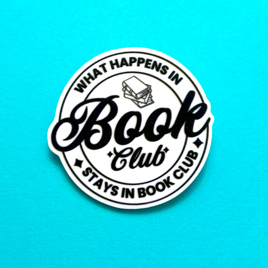 What Happens In Book Club Pin