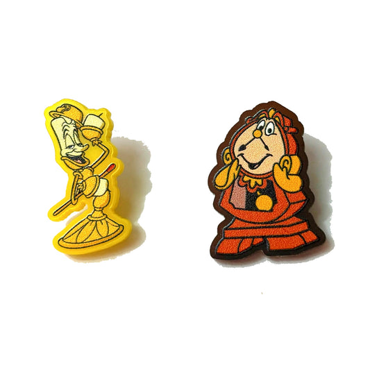 Cogs & Lumi Post Earrings