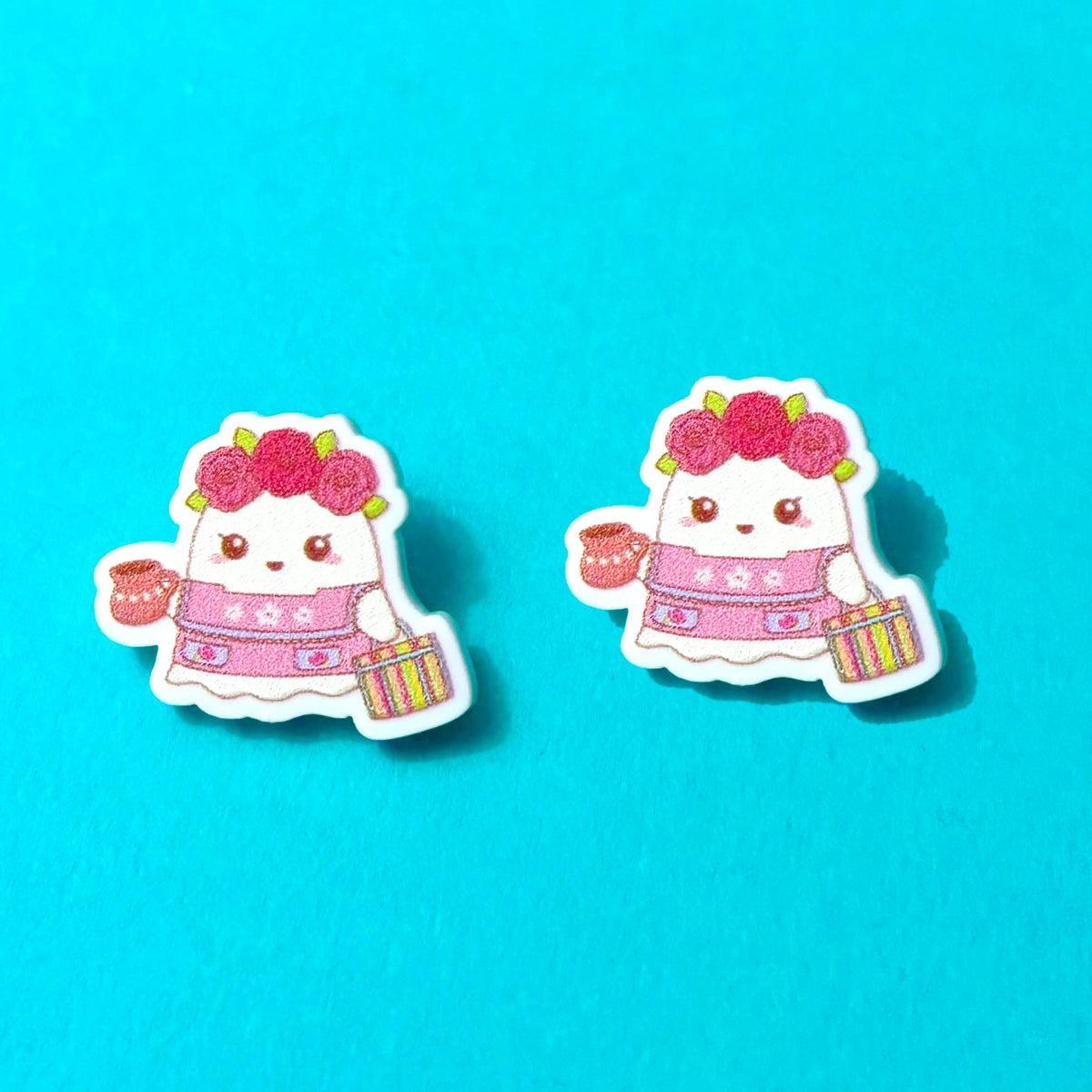 Boo-Nita Post Earrings