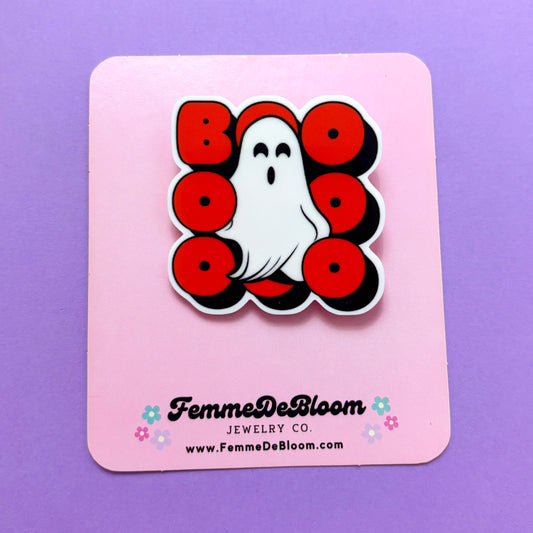 FREE GIFT - Boo Ghost Pin