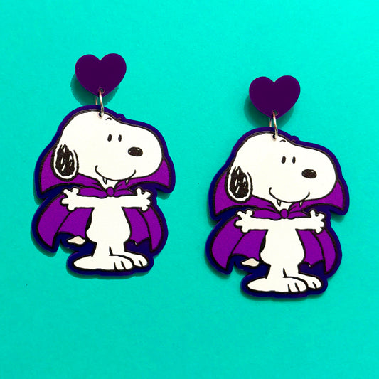 Vampire Snoop Drop Earrings