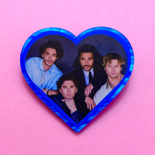 Briar Boys Heart Pin