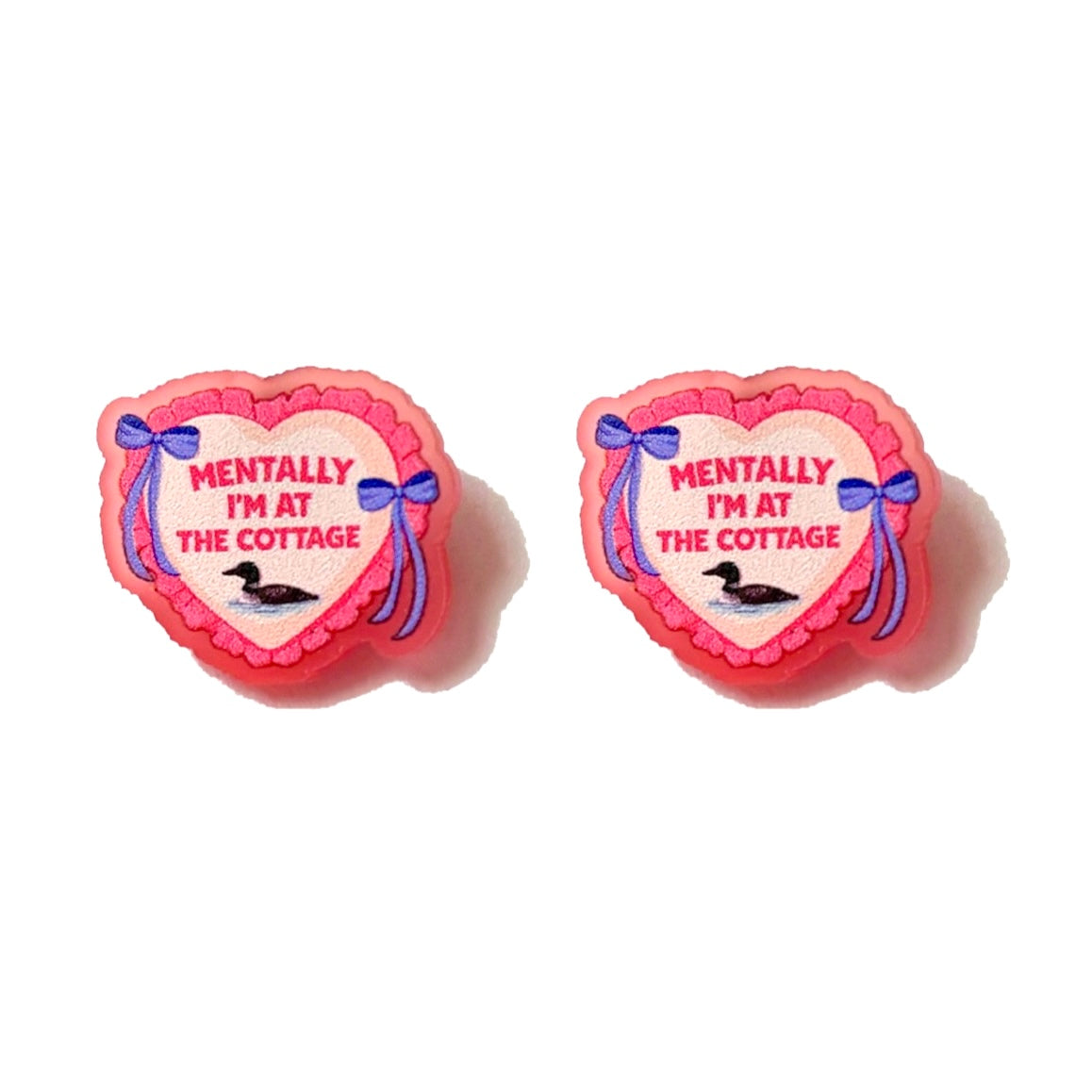 Mentally At The Cottage Post Earrings
