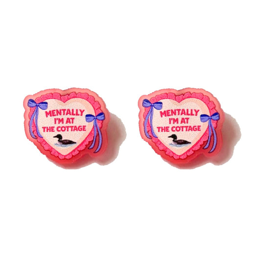 Mentally At The Cottage Post Earrings