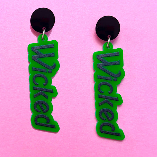 Wicked Doll Drop Earrings