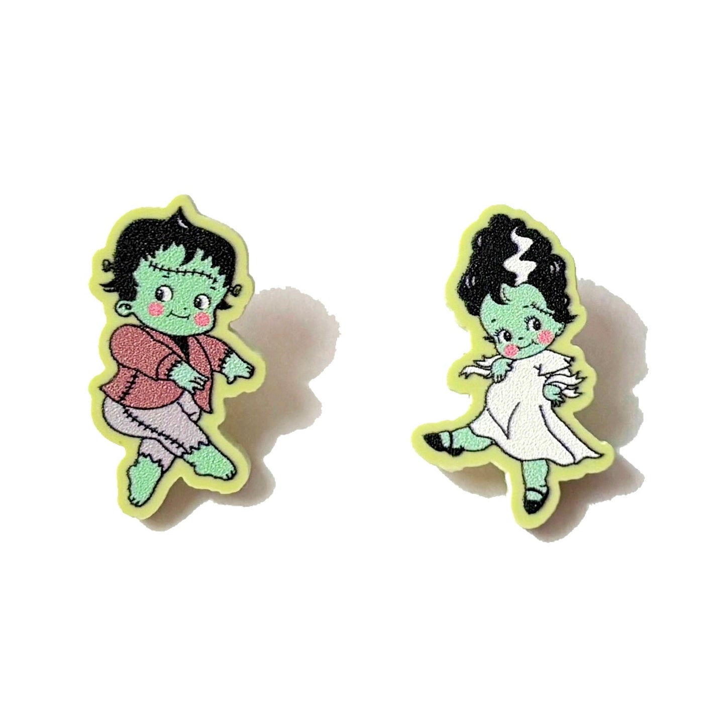 Franky & Bride Cutie Dolls Post Earrings