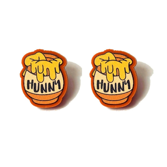 Hunny Pot Post Earrings