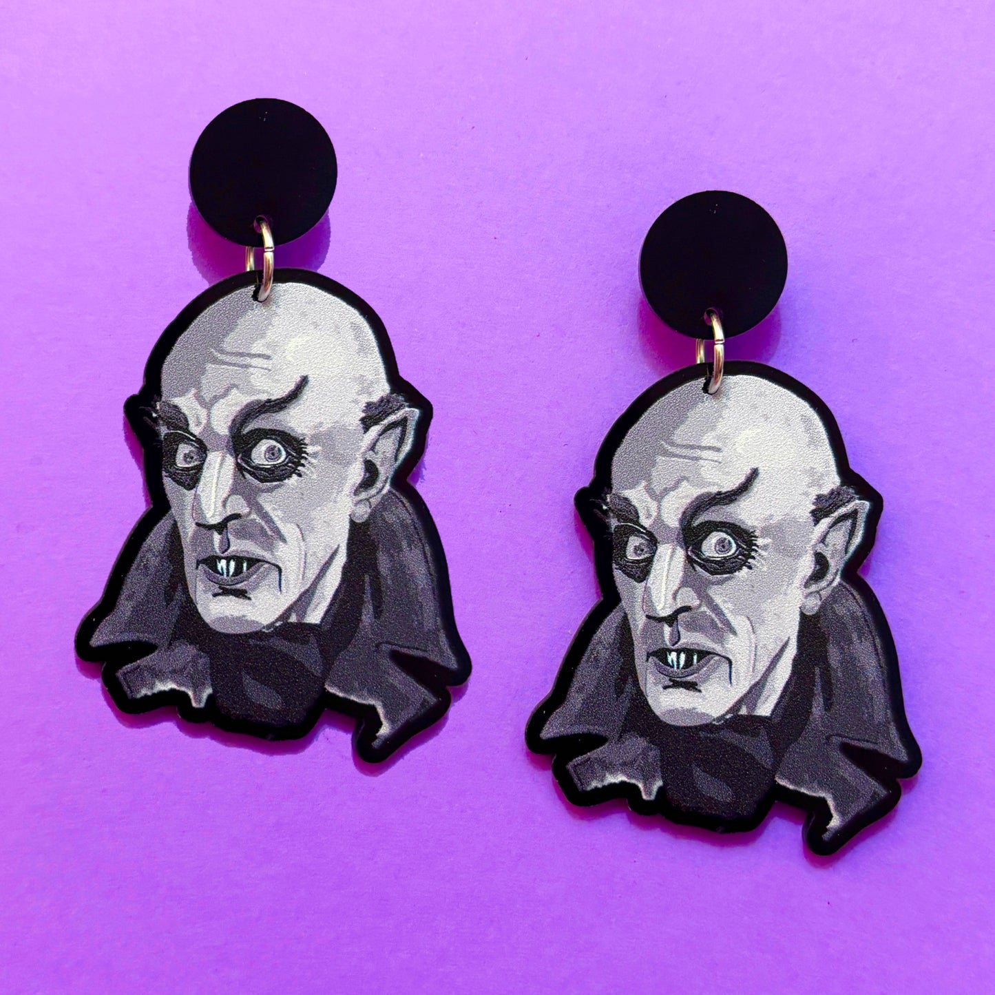Nosferatu Drop Earrings