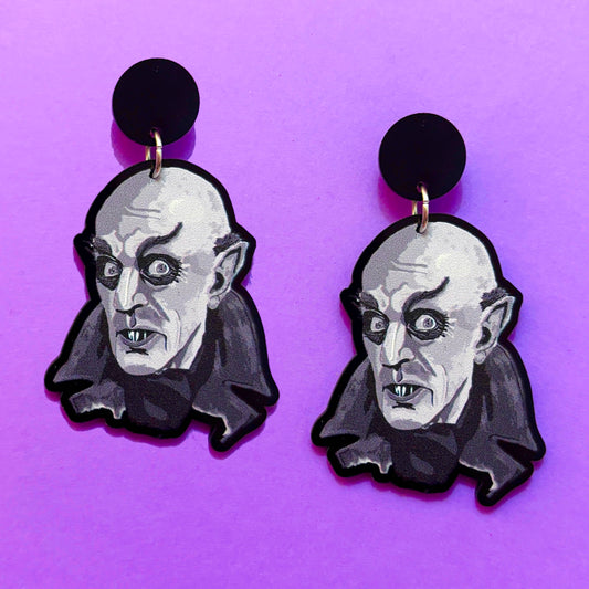 Nosferatu Drop Earrings