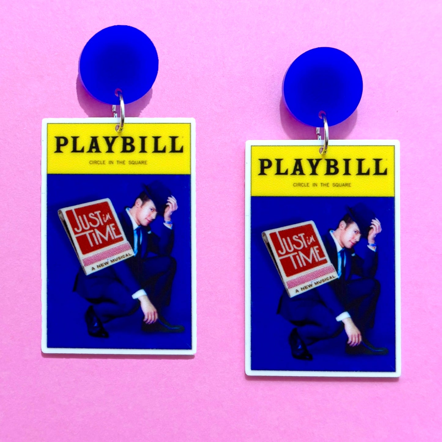 Just In Time Drop Earring