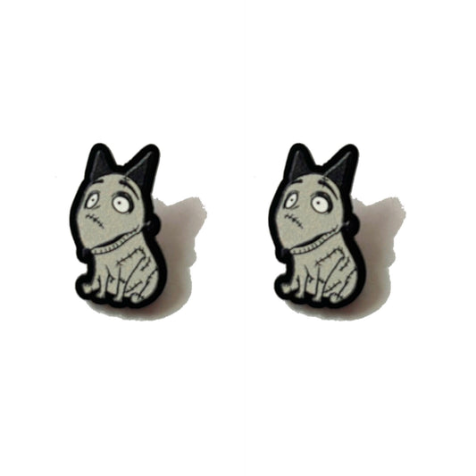 Franky Dog Post Earrings