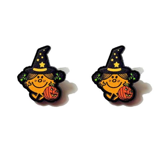 Little Miss Halloween Post Earrings
