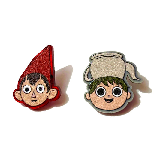 Wirt & Greg Post Earrings