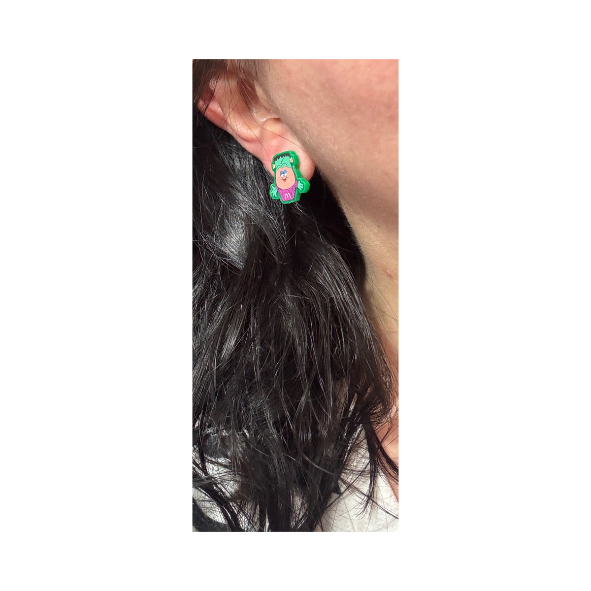 Franky Nugget Post Earrings