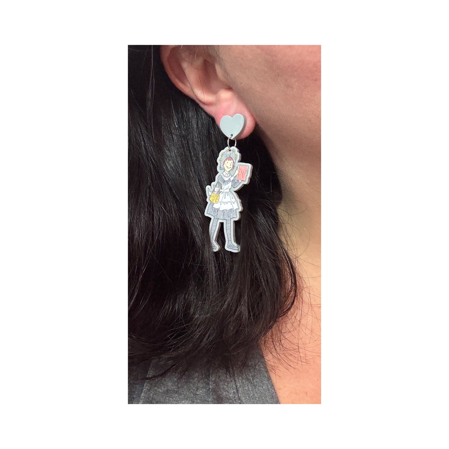 Amelia Maid Drop Earrings