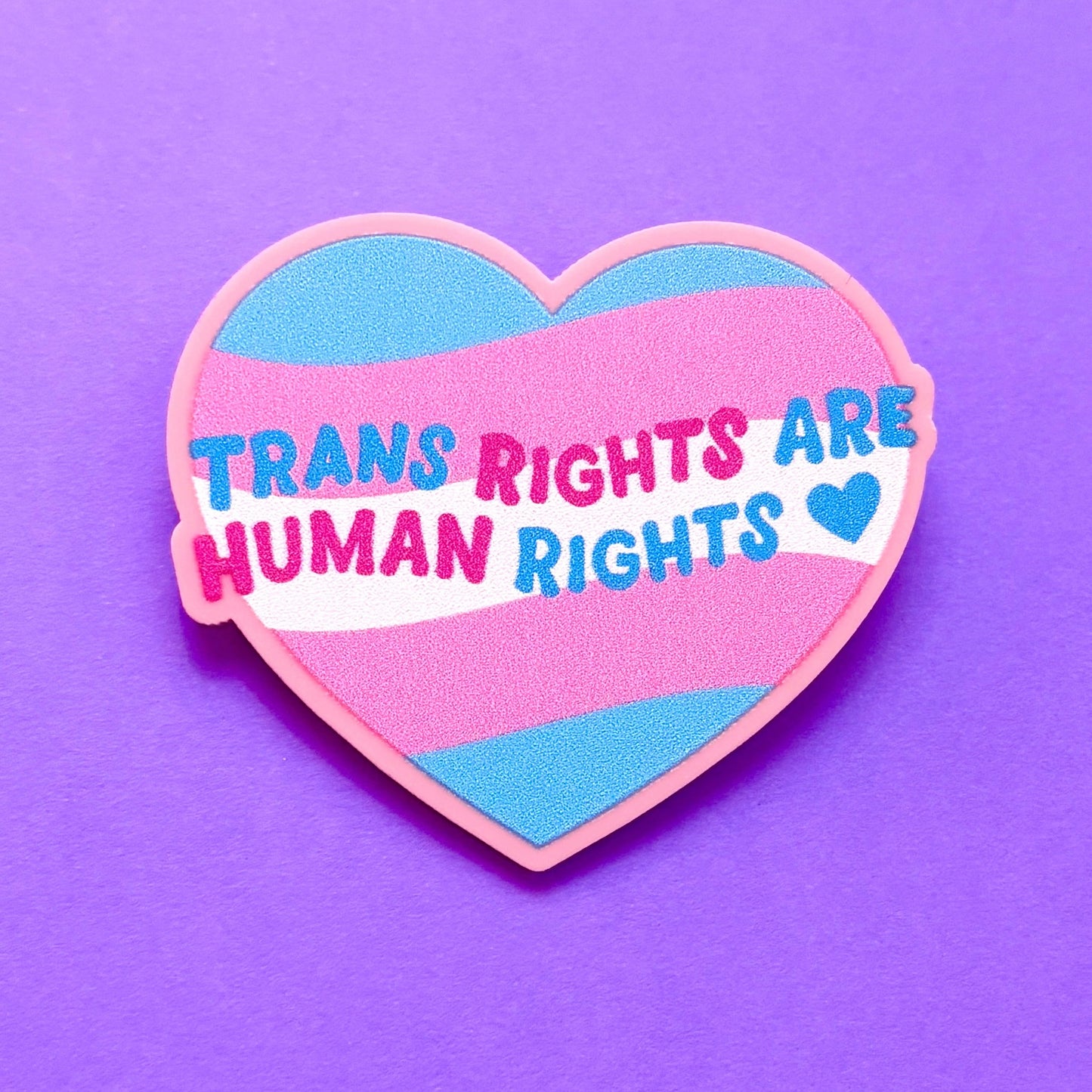 Trans Rights Pin