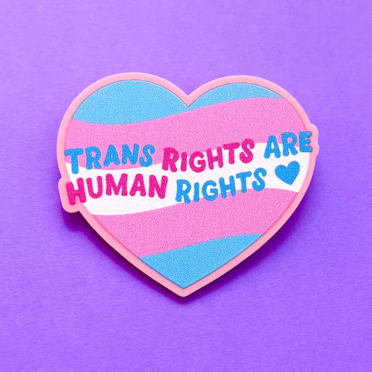 Trans Rights Pin