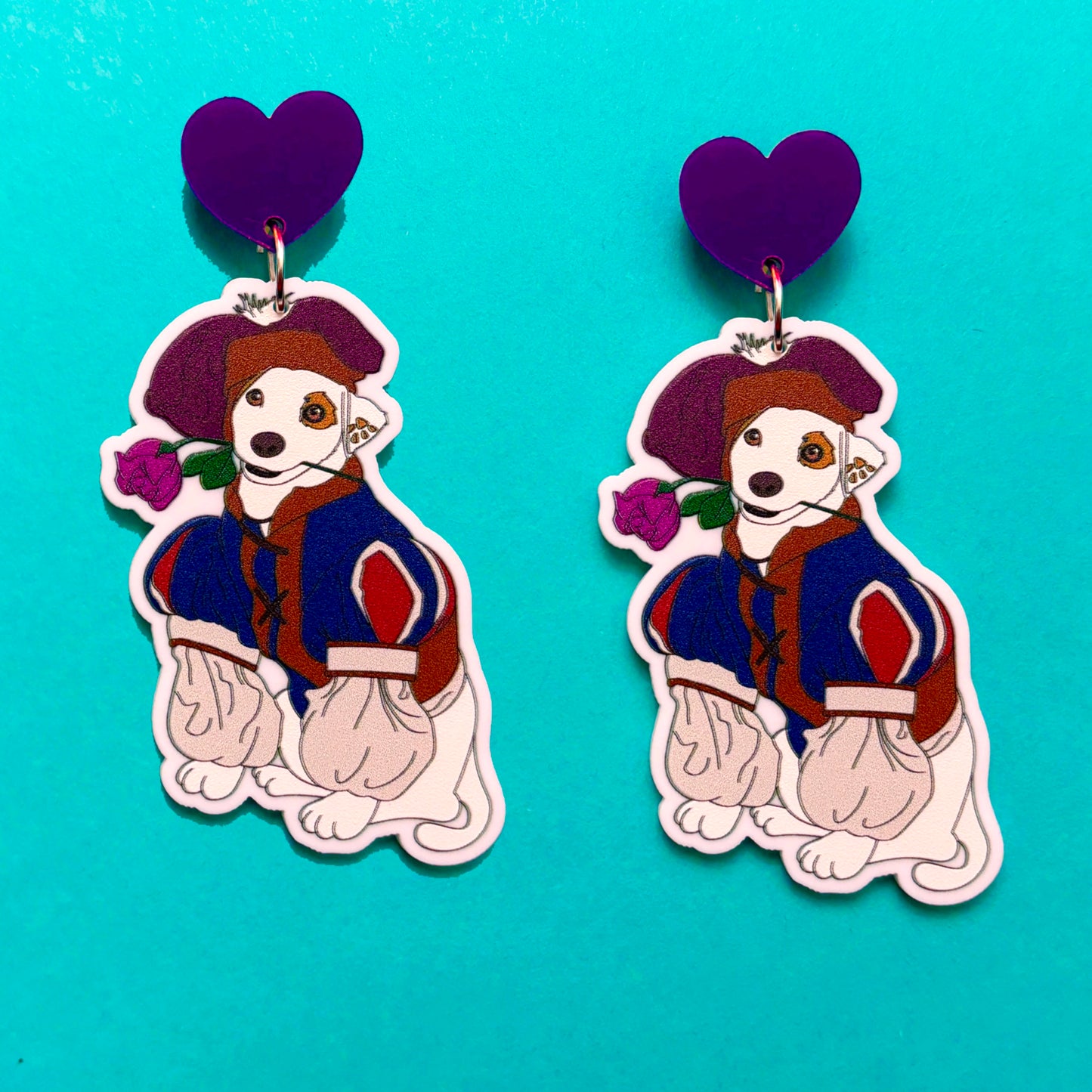 Wishbone Romeo Drop Earrings