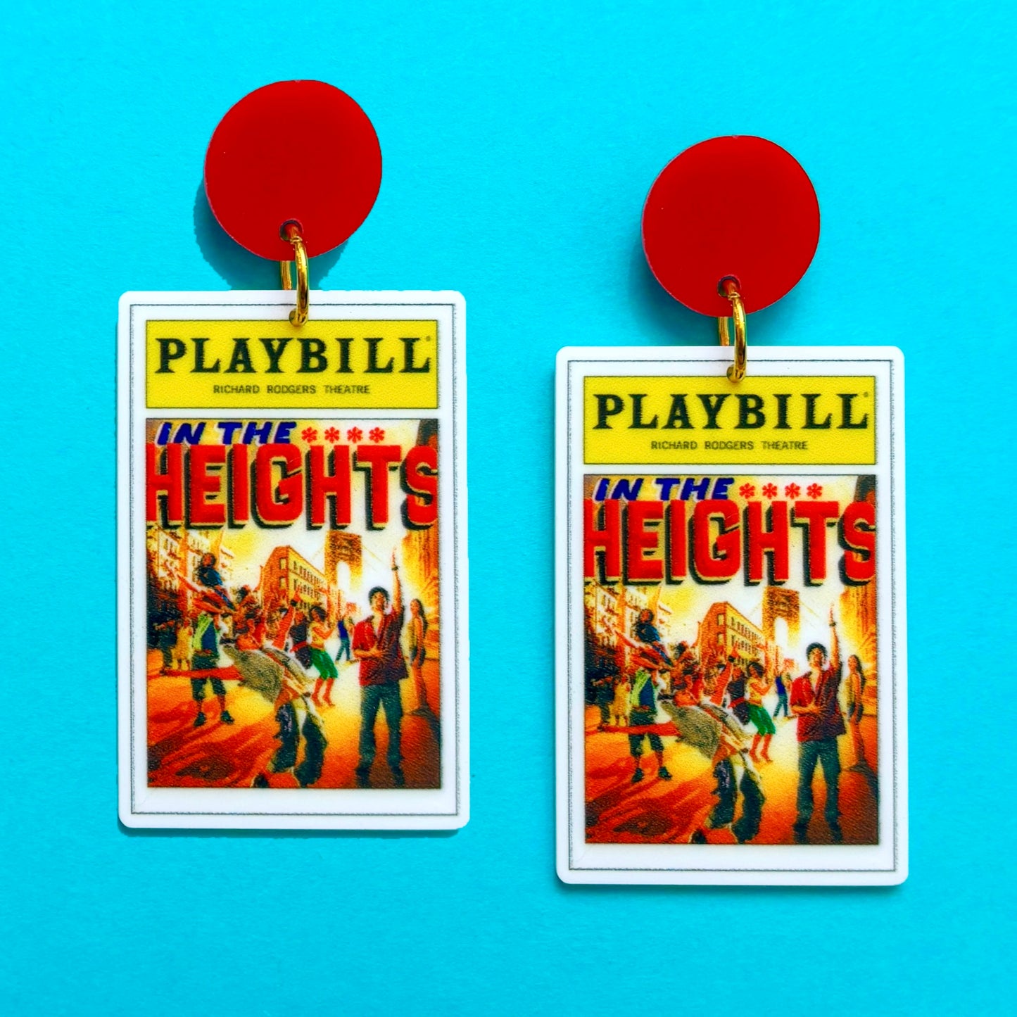 In The Heights Drop Earrings