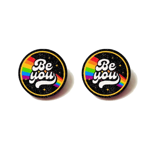Be You Post Earrings