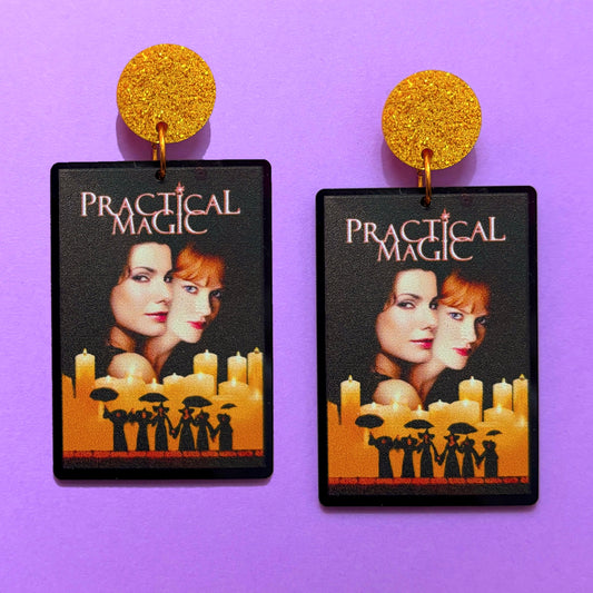 Practical Magic Drop Earrings